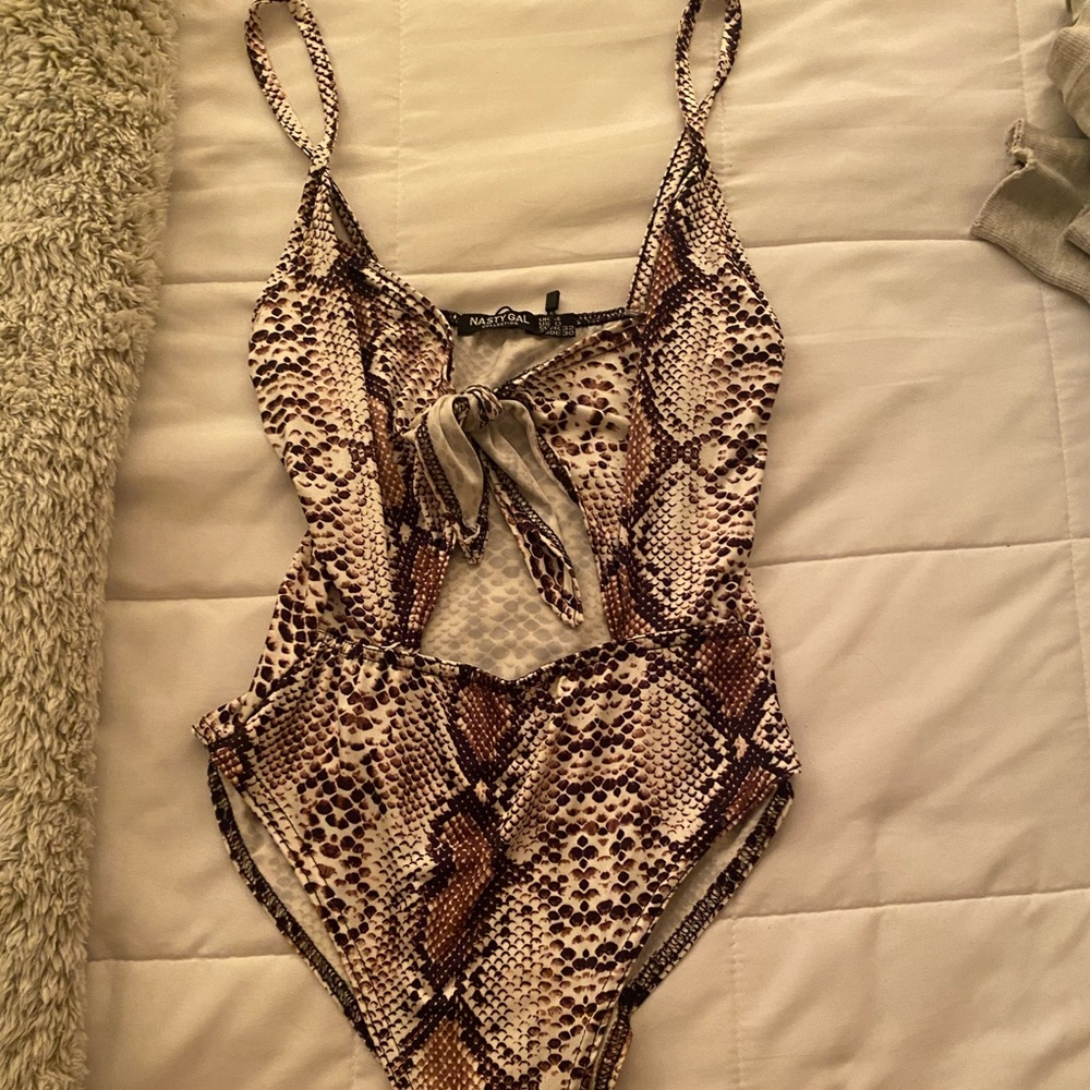 Sexy Snakeskin bodysuit